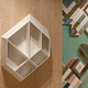 Illustration for article titled Youd Never Guess These Shelves Are Made From Earthquake Rubble